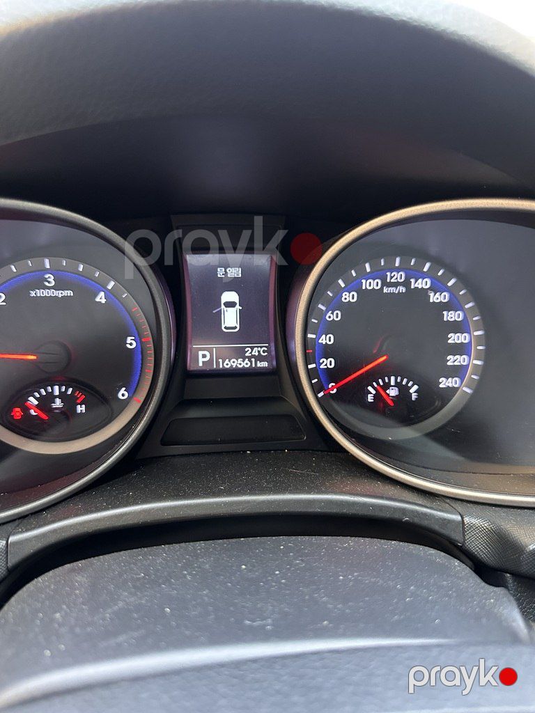Hyundai Santa Fe, 2.0 L, 2013 il, 169 582 km — Avtomobillər, Bakı (5)
