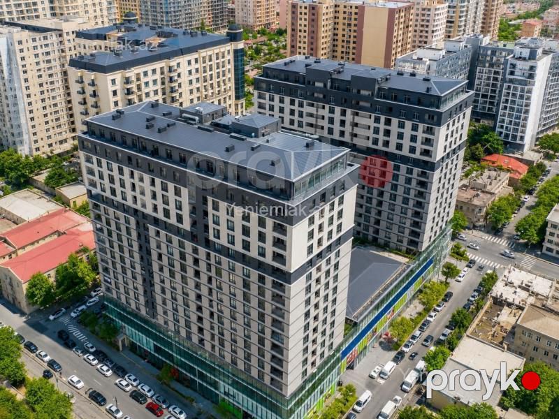 Satılır 3 otaqlı Bina evi menzil (Yeni tikili), 146 m², Nəsimi rayonu — Mənzil, Bakı (10)
