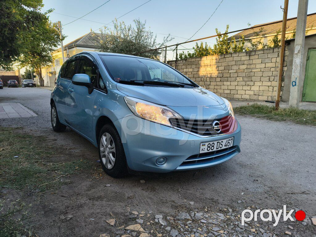Nissan Note, 1.2 L, 2014 il, 97 000 km — Avtomobillər, Sumqayıt (7)