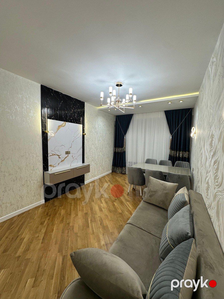 Satılır 2 otaqlı yeni tikili 90 m² — Mənzil, Bakı (4)