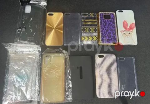 Məhsul: Telefon üçün müxtəlif qoruyucu örtüklər dəsti Təsvir