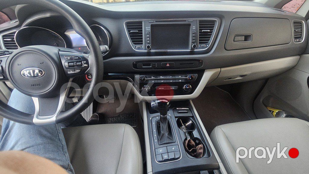 Kia Carnival, 2.2 L, 2016 il, 295 000 km — Avtomobillər, Bakı (3)