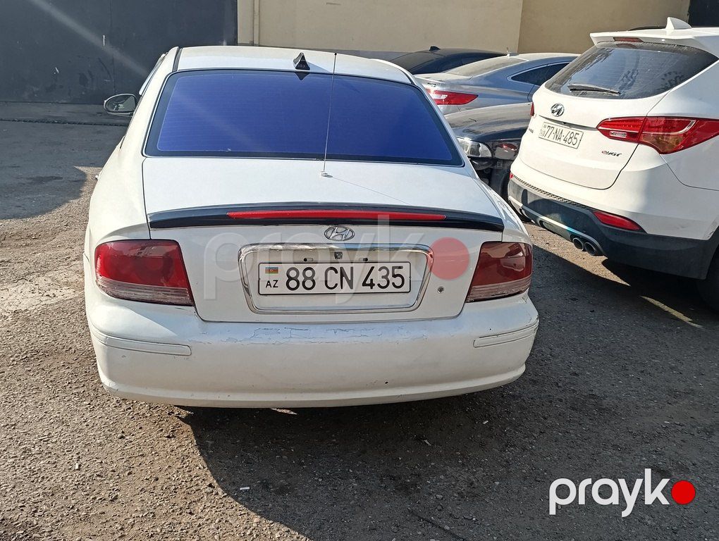 Hyundai Sonata, 2.0 L, 2003 il, 280 000 km — Avtomobillər, Bakı (2)