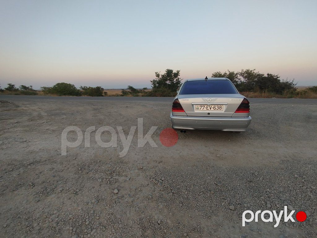 Mercedes C 240, 2.4 L, 1999 il, 366 666 km — Avtomobillər, Şirvan (7)