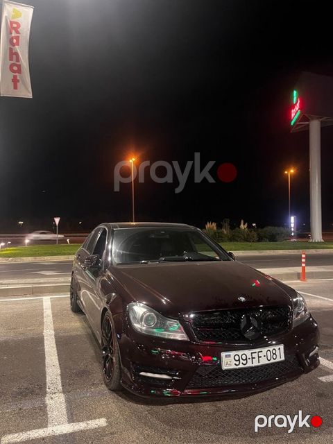 Mercedes C 350 4MATIC, 3.5 L, 2012 il, 235 000 km — Bakı