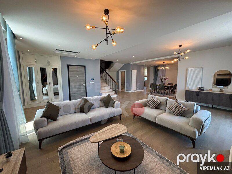 Suraxanı rayonunda 5 otaqlı Yeni tikili Satılır, 365 m² — Mənzil, Bakı (4)
