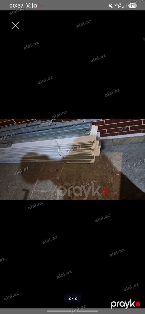 Metal profillər və asma tavan panelləri dəsti Elaqe saxlayin — Bakı
