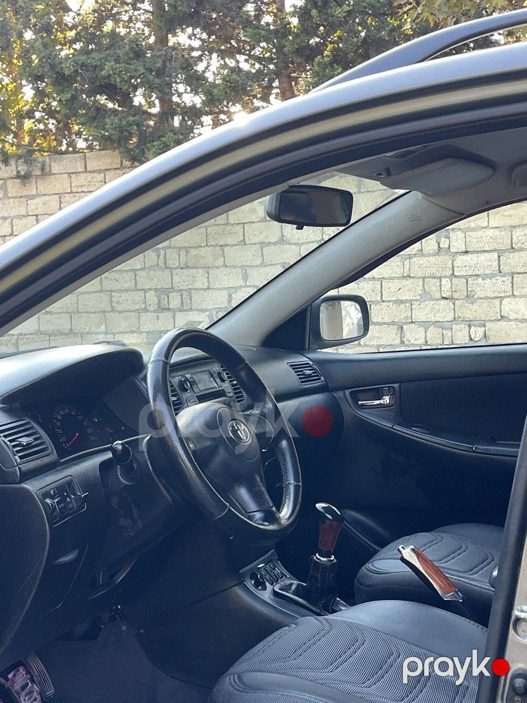 Toyota Corolla, 1.4 L, 2006 il, 286 000 km — Avtomobillər, Bakı (6)