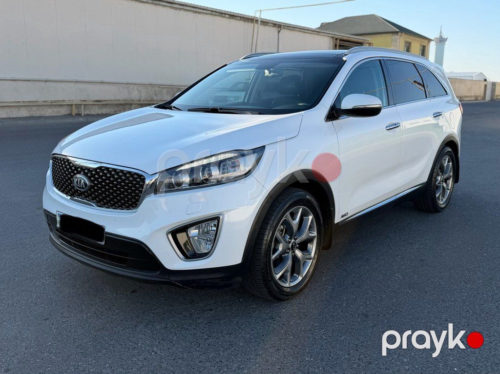 Kia Sorento, 2.4 L, 2016 il, 160 200 km — Avtomobillər, Bakı (3)