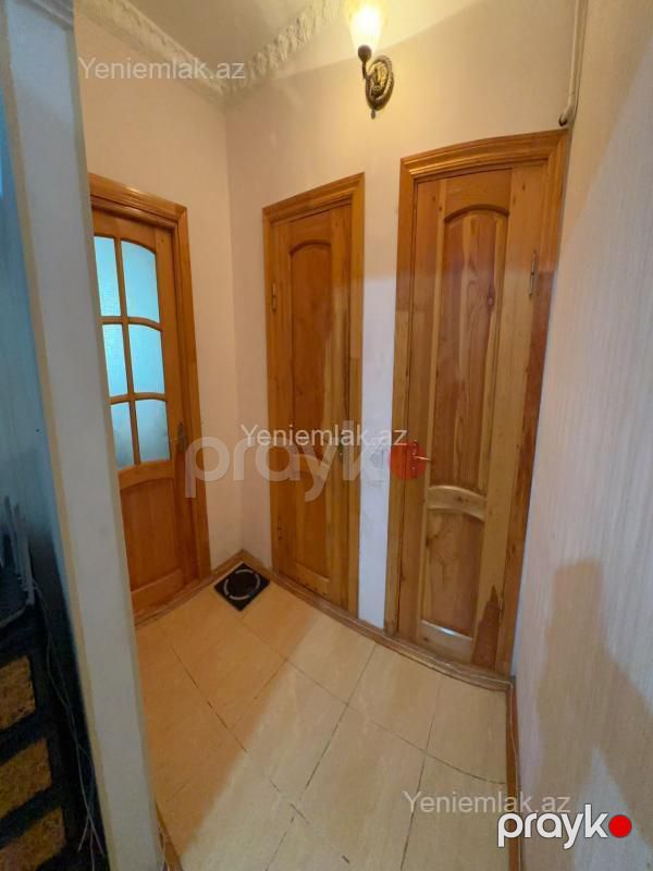 Satılır 3 otaqlı Bina evi menzil (Köhnə tikili), 80 m², Nizami rayonu — Mənzil, Bakı (9)