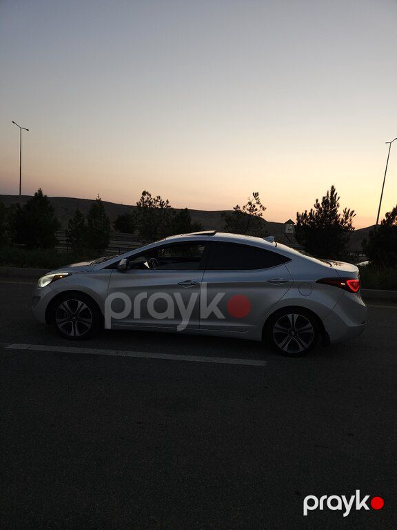 Hyundai Elantra, 2.0 L, 2015 il, 192 000 km — Avtomobillər, Bakı (3)