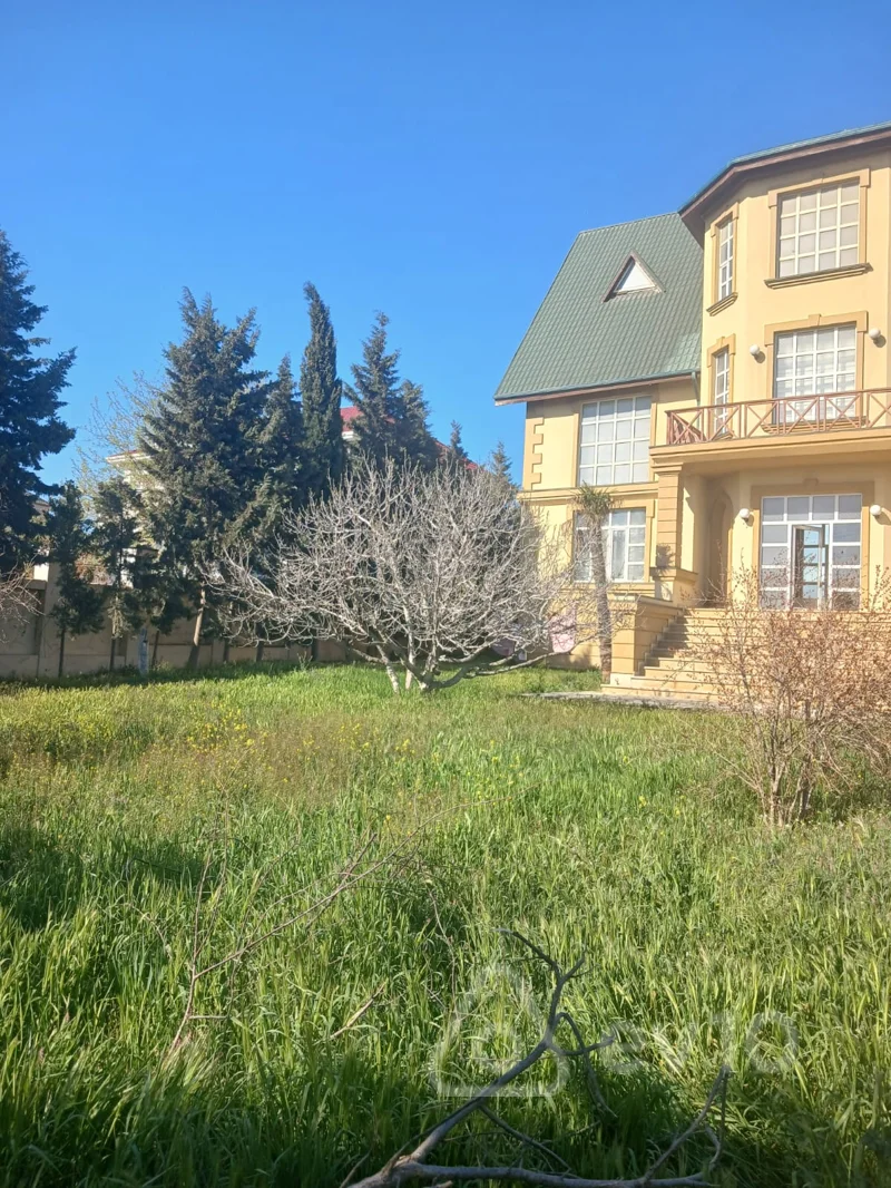 8 otaqlı həyət evi, 1000 m², Masazır qəsəbəsi Milyonerlər məhəlləsi — Ev, villa, Bakı (4)
