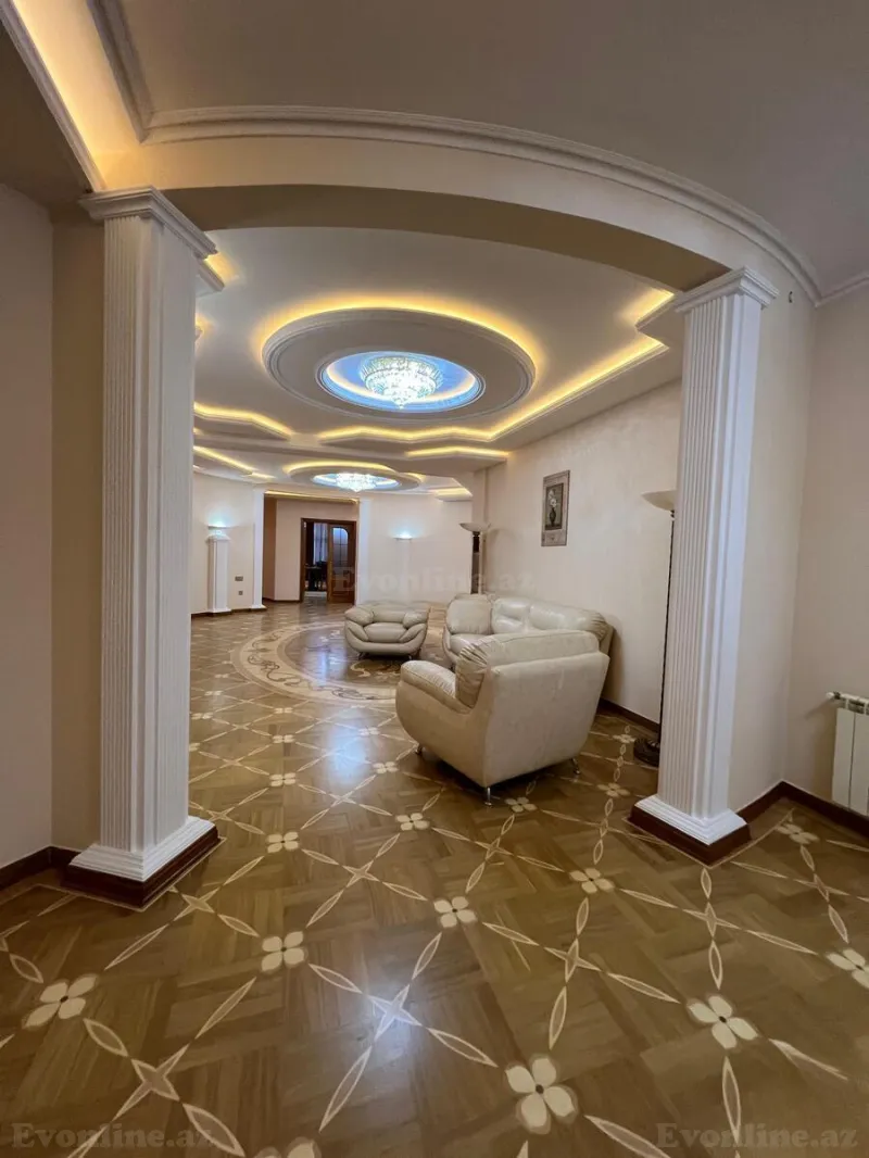 Satılır 6 otaqlı Mənzil Yeni tikili 560 m² Bakı, Nəsimi r., Nizami m — Mənzil, Bakı (3)