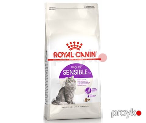 Quru yem Royal Canin Sensible həssas həzmi olan yetkin pişiklər üçün 400 q — Bakı
