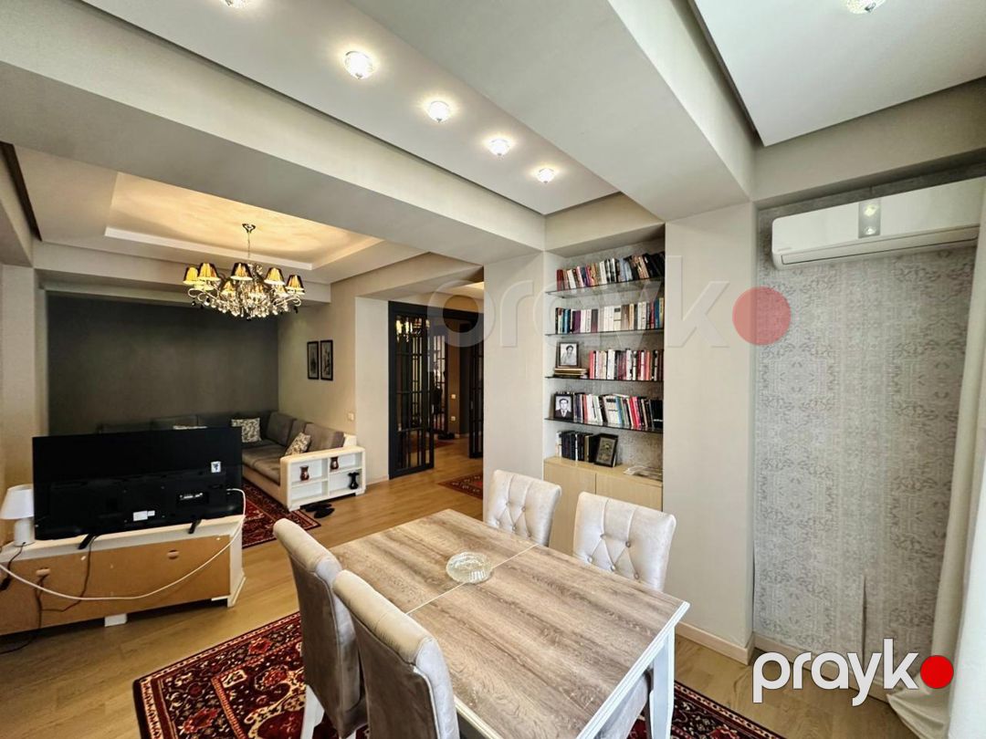 4 otaqlı mənzil, 140 m², Heydər Əliyev prospekti — Mənzil, Bakı (12)