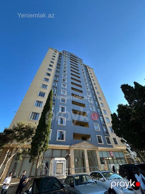 Satılır 3 otaqlı Bina evi menzil (Yeni tikili), 110 m², Nəsimi rayonu — Bakı