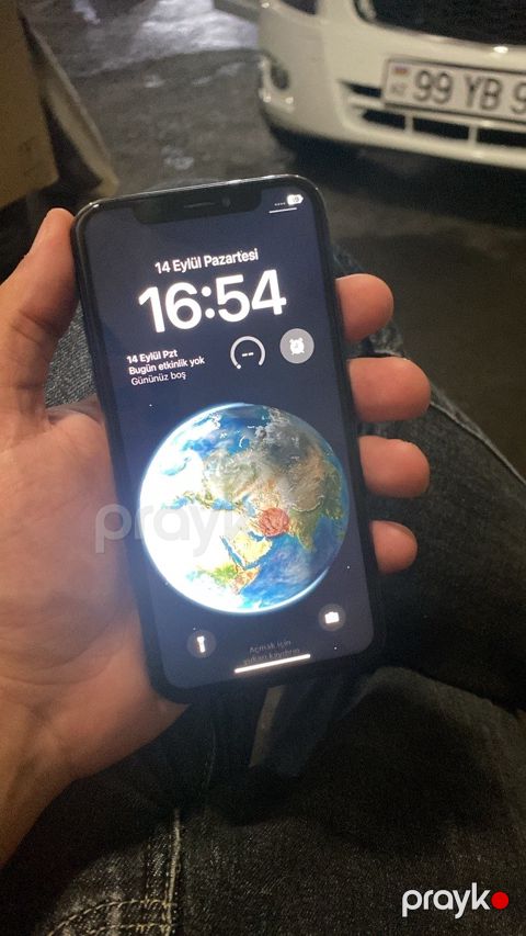 Apple iPhone X Space Gray 64GB/3GB — Bakı