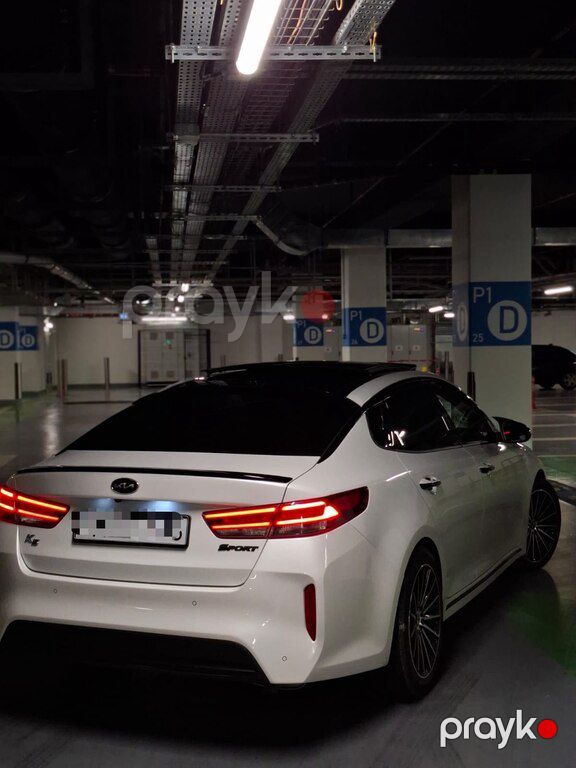 Kia K5, 2.0 L, 9.8 kWh, 2017 il, 180 000 km — Avtomobillər, Bakı (8)
