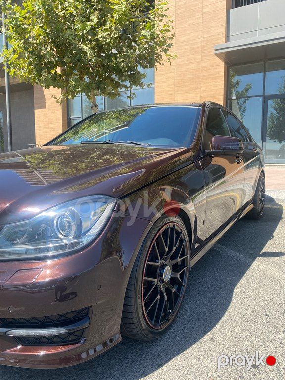 Mercedes C 350 4MATIC, 3.5 L, 2012 il, 235 000 km — Avtomobillər, Bakı (6)