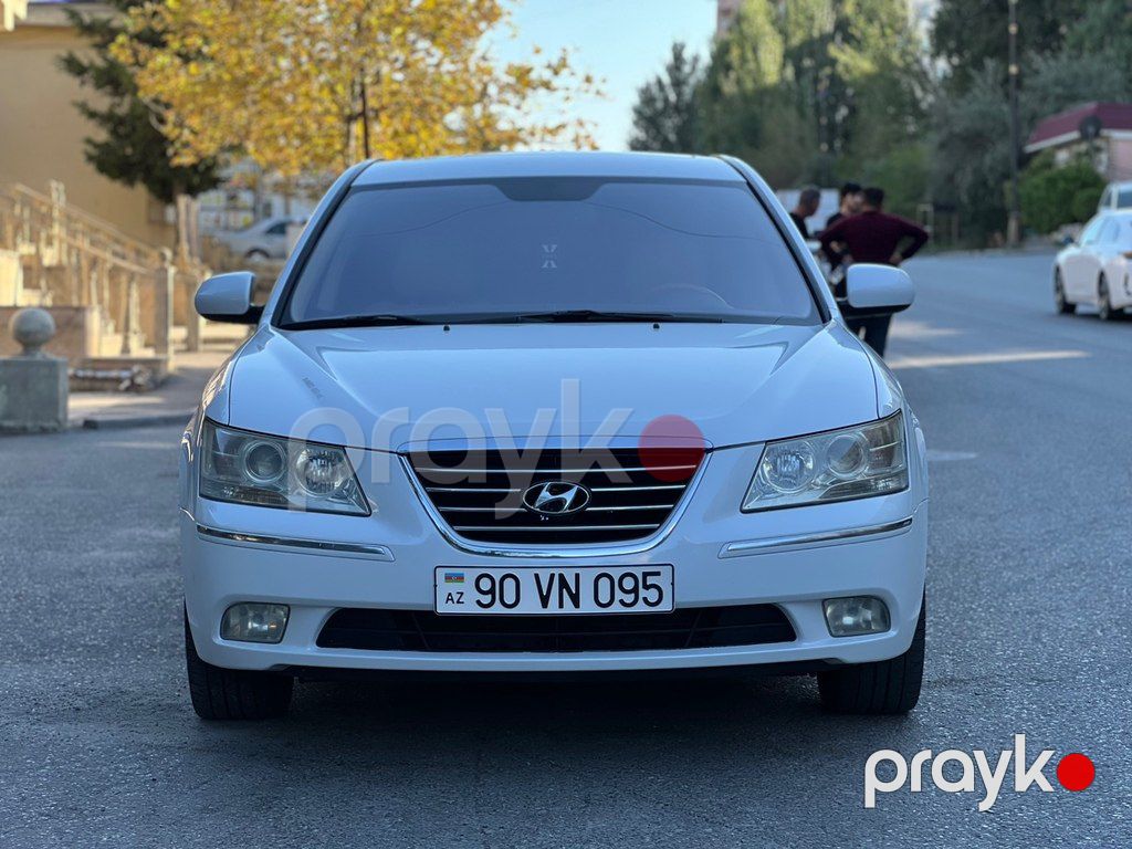Hyundai Sonata, 2.4 L, 2009 il, 207 000 km — Avtomobillər, Bakı (2)