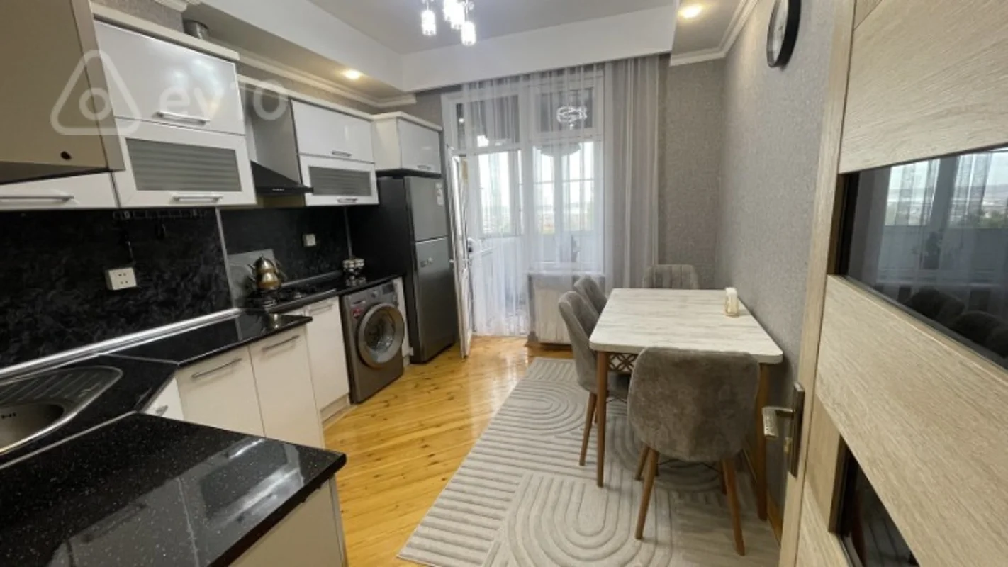2 otaqlı mənzil, 76 m², Abay Kunanbayev — Mənzil, Bakı (6)