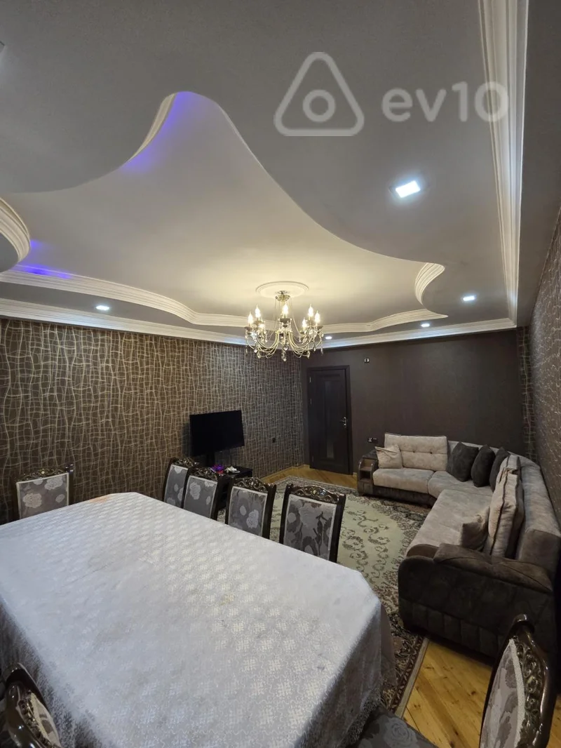 3 otaqlı mənzil, 80 m², Masazır Qurtuluş 93 yaşayış kompleksi — Mənzil, Bakı (2)