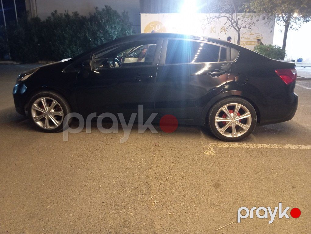Kia Rio, 1.4 L, 2012 il, 210 000 km — Avtomobillər, Saatlı (5)