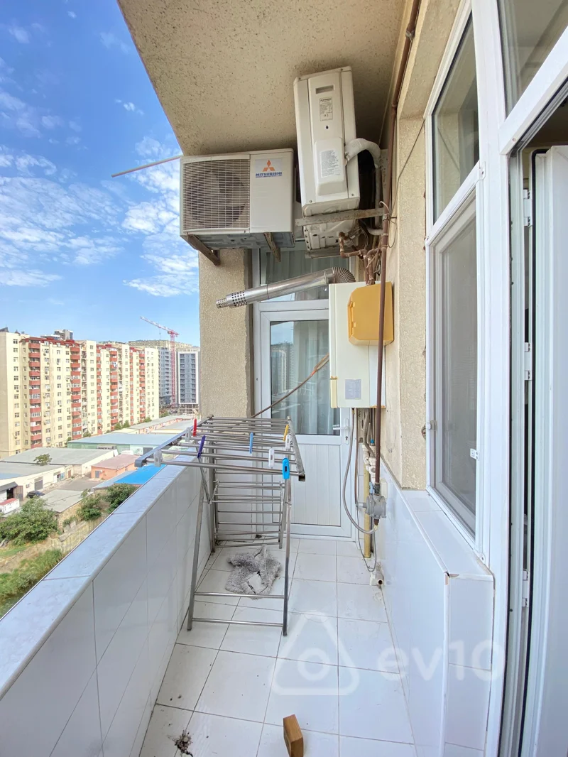 3 otaqlı mənzil, 125 m², Süleyman Vəzirov küçəsi — Mənzil, Bakı (12)