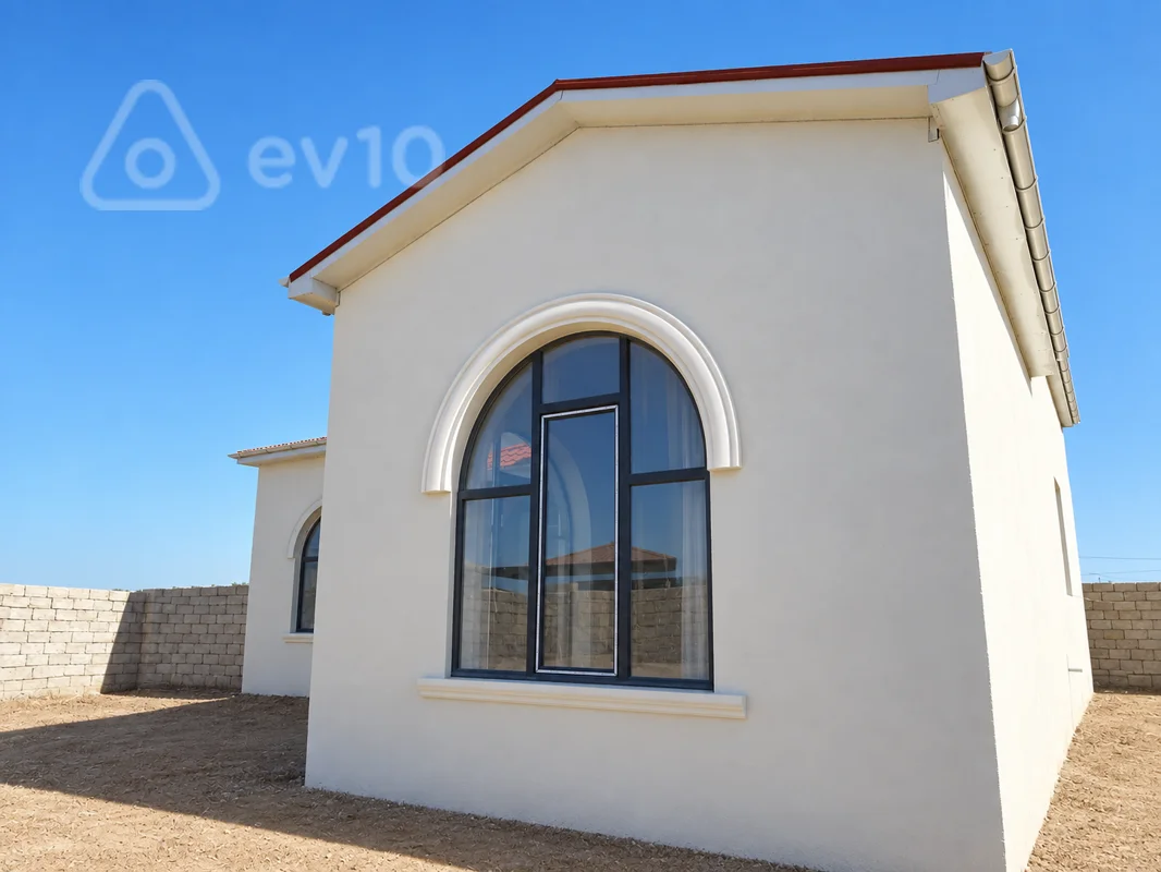 4 otaqlı həyət evi, 172 m², Nardaran Ləhic bagları 34 cü dalan, Sea Breeze nin ikinci girişi, Landau məktəblə üzbə-üz — Ev, villa, Bakı (3)