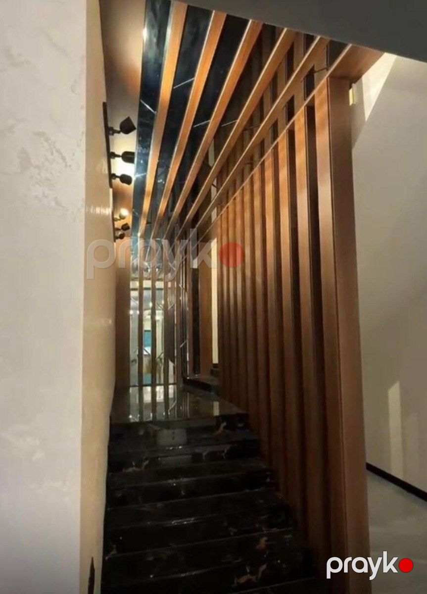 Satılır 6 otaqlı həyət evi/bağ evi 500 m² — Ev, villa, Bakı (11)
