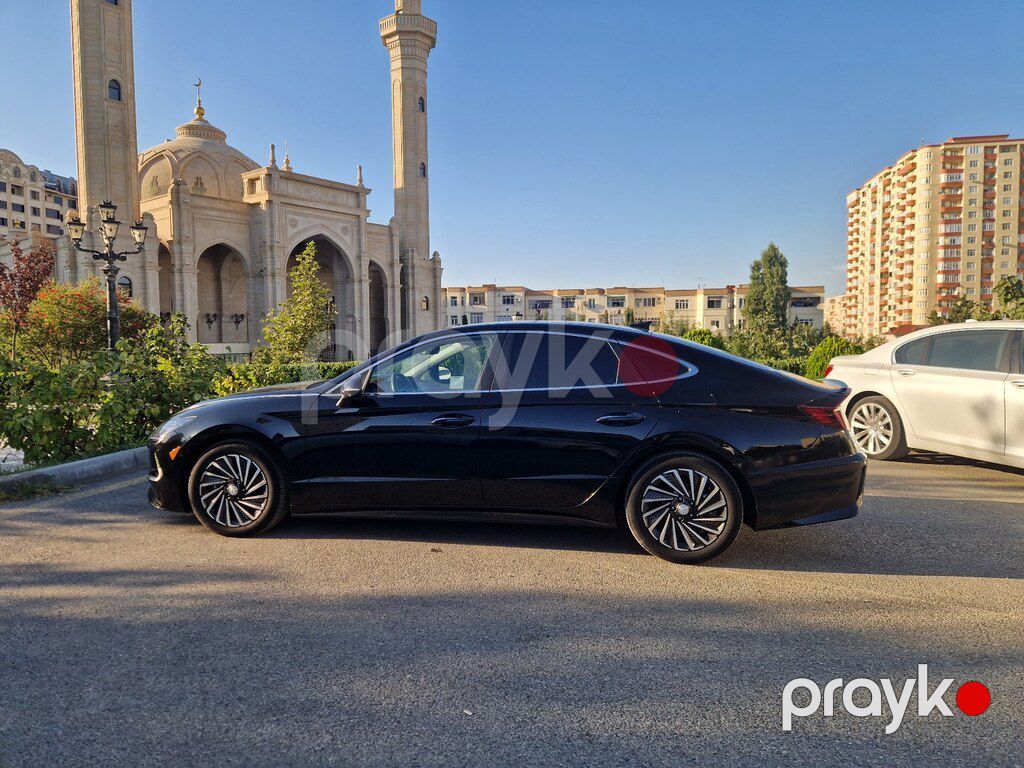 Hyundai Sonata, 2.0 L, 1.62 kWh, 2023 il, 105 000 km — Avtomobillər, Bakı (3)