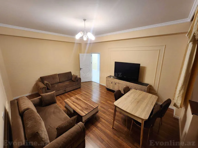 Kirayə verilir 2 otaqlı Mənzil Yeni tikili 102 m² Bakı, Xətai r — Bakı