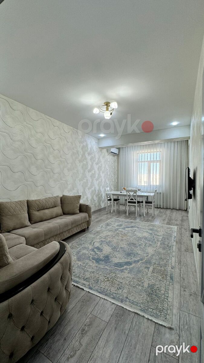 İcarəyə verilir 2 otaqlı yeni tikili 70 m² — Mənzil, Bakı (6)