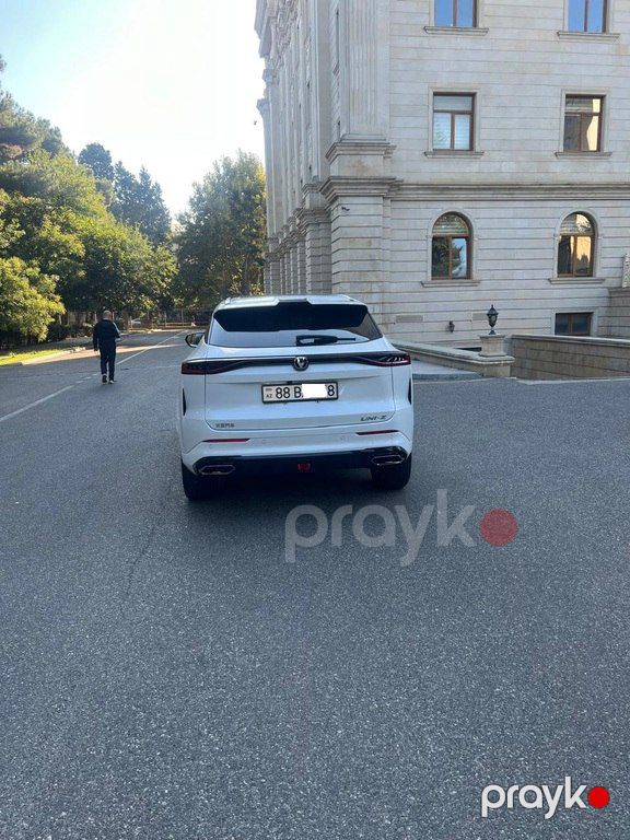 Changan Uni-Z, 1.5 L, 18.4 kWh, 2025 il, 7 000 km — Avtomobillər, Bakı (7)
