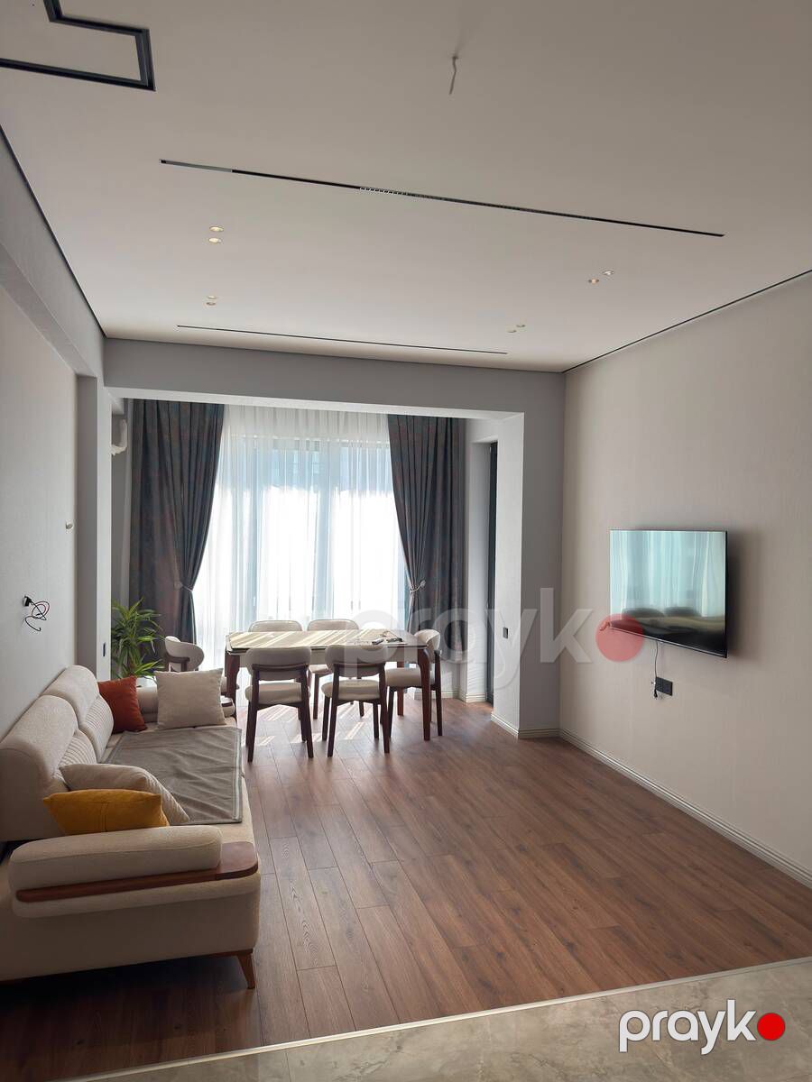 İcarəyə verilir 2 otaqlı yeni tikili 80 m² — Mənzil, Bakı (8)