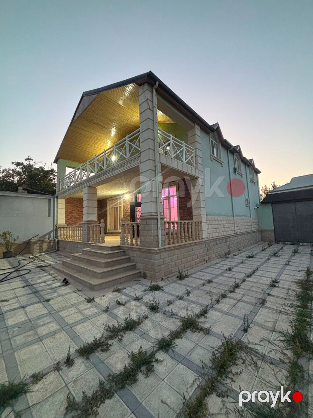 Masazır, Qubadlı məktəbinin yanı – 6.5 sot torpaq sahəsində 5 otaqlı — Ev, villa, Masazır (2)