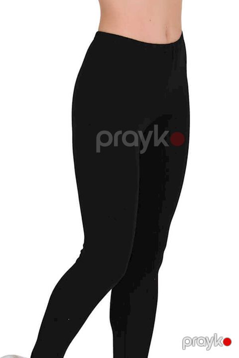 Qadınlar üçün tayts Berrak BRK-2135, qara, pambıq/elastan, ölçü XXL — Bakı