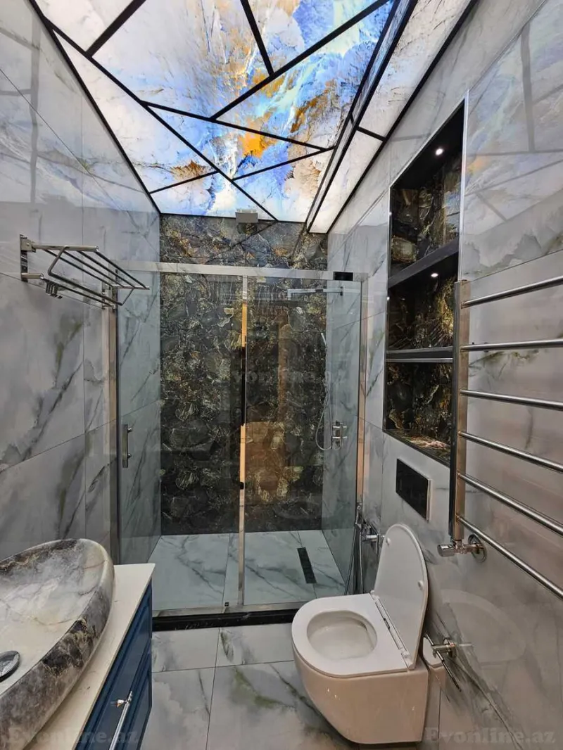 Satılır 2 otaqlı Mənzil Yeni tikili 47 m² Bakı, Nərimanov r., Koroğlu m., Böyükşor — Mənzil, Bakı (4)