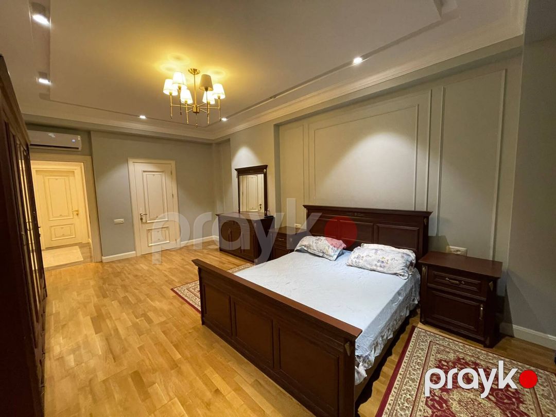 İcarəyə verilir 3 otaqlı yeni tikili 140 m² — Mənzil, Bakı (9)