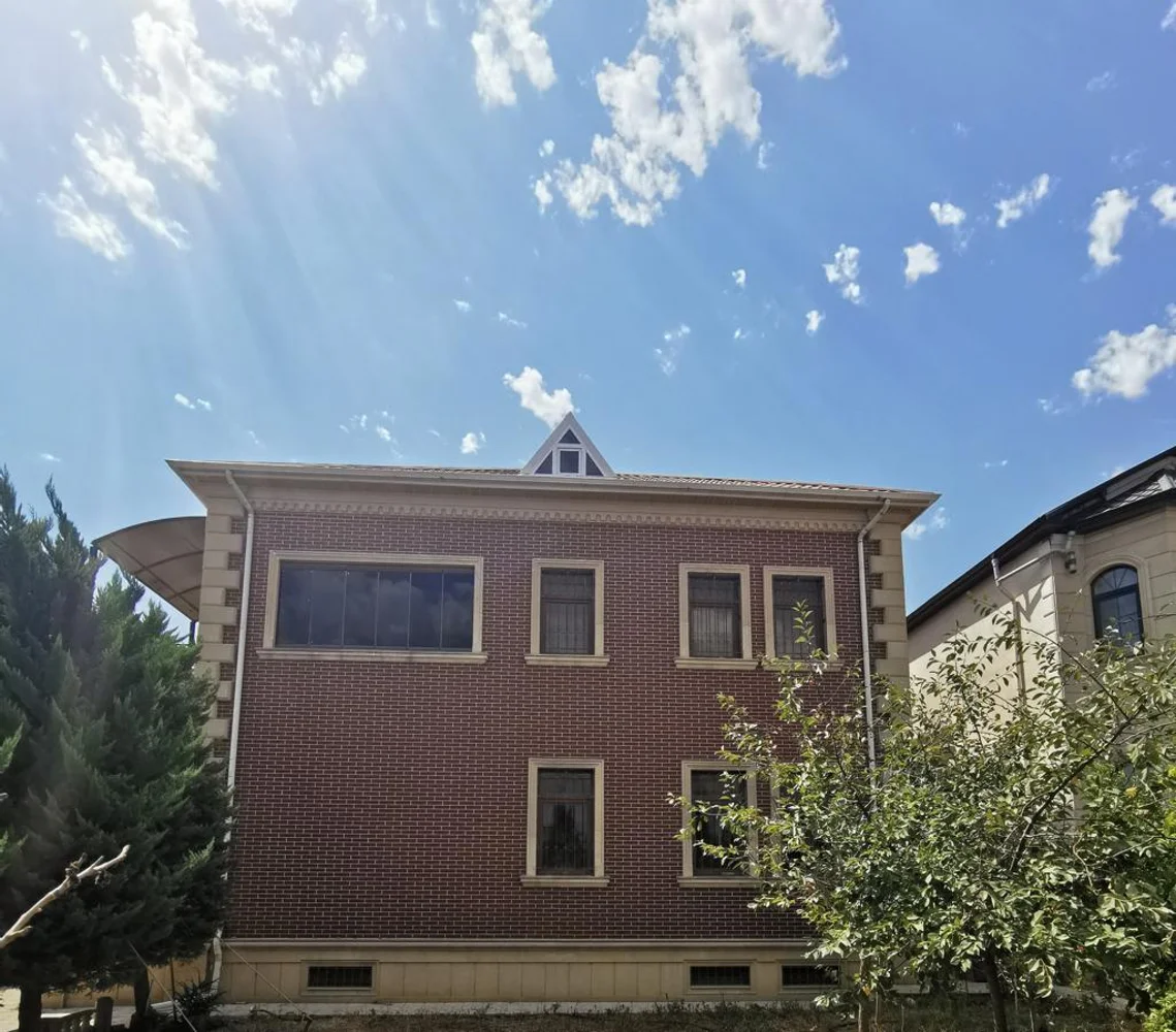 6 otaqlı həyət evi, 300 m², Masazır qəsəbəsi Yeni Bakı Yaşayış kompleksinin arxasında — Bakı