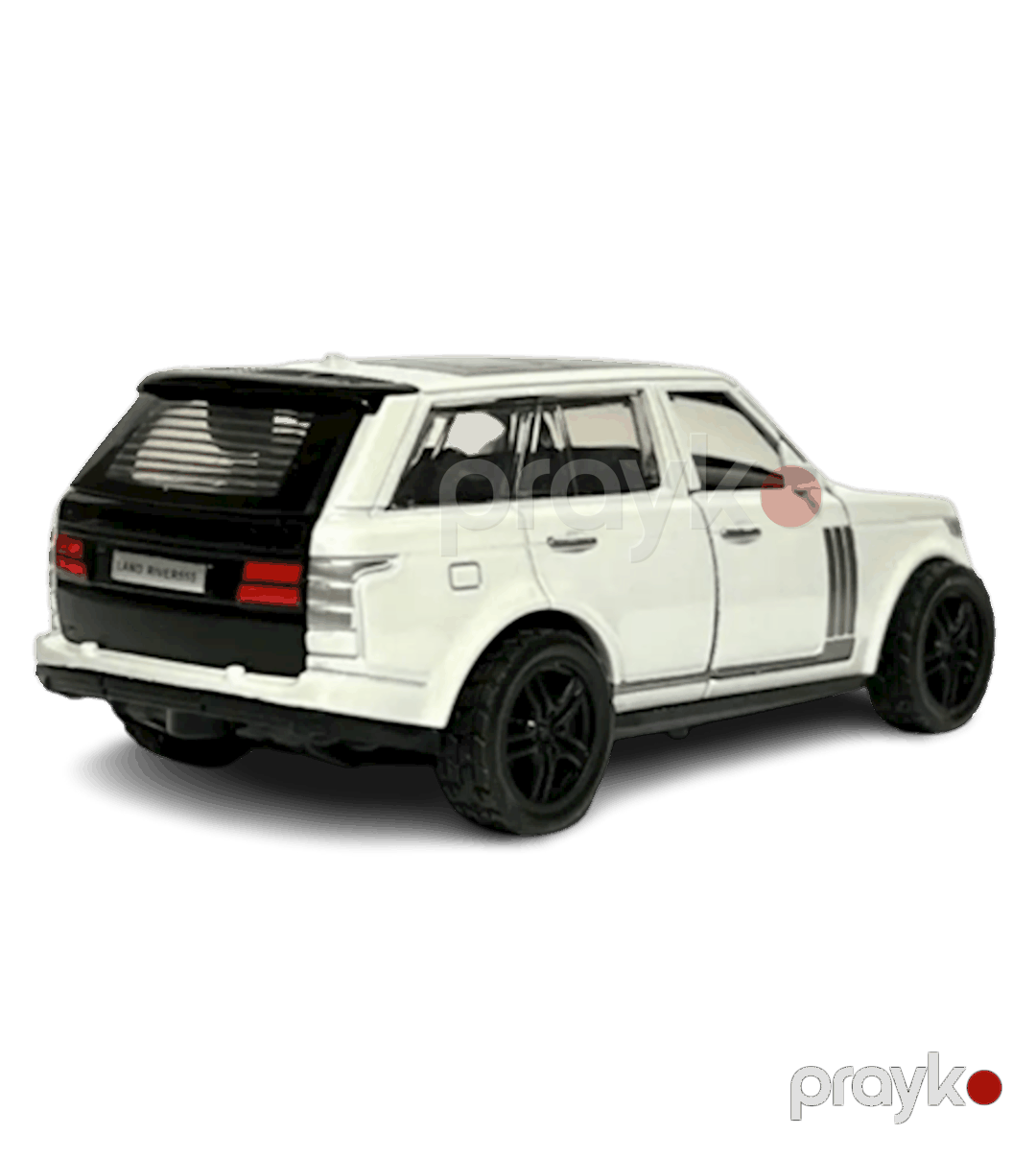 Maşın Range Rover Vogue metal, ağ — Mallar, Bakı (2)