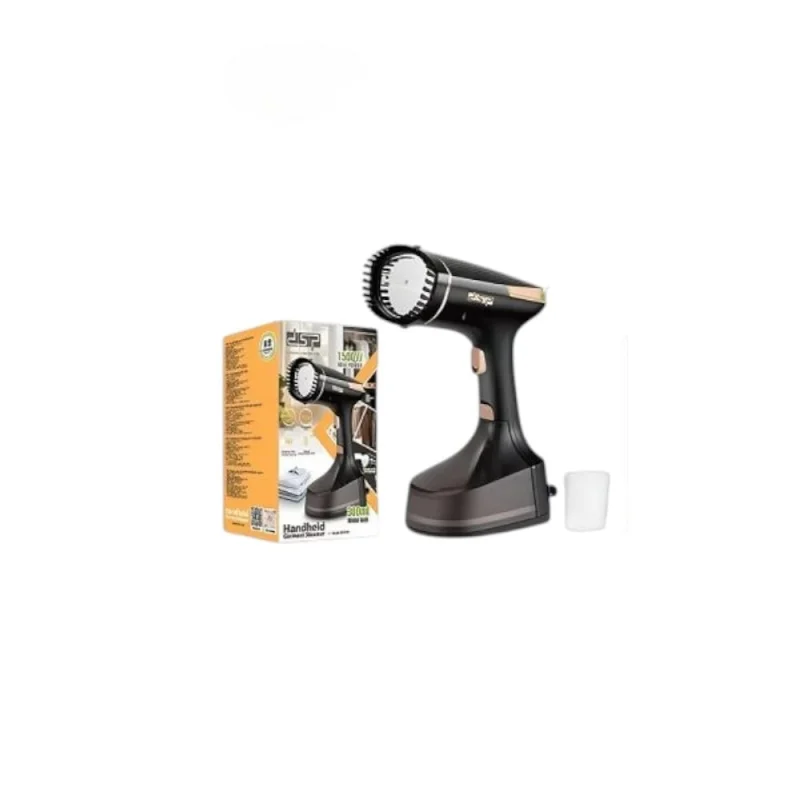 Ütü DSP 1178 buxar, qara, 1500W, 300ml su çəni - wel132 — Bakı