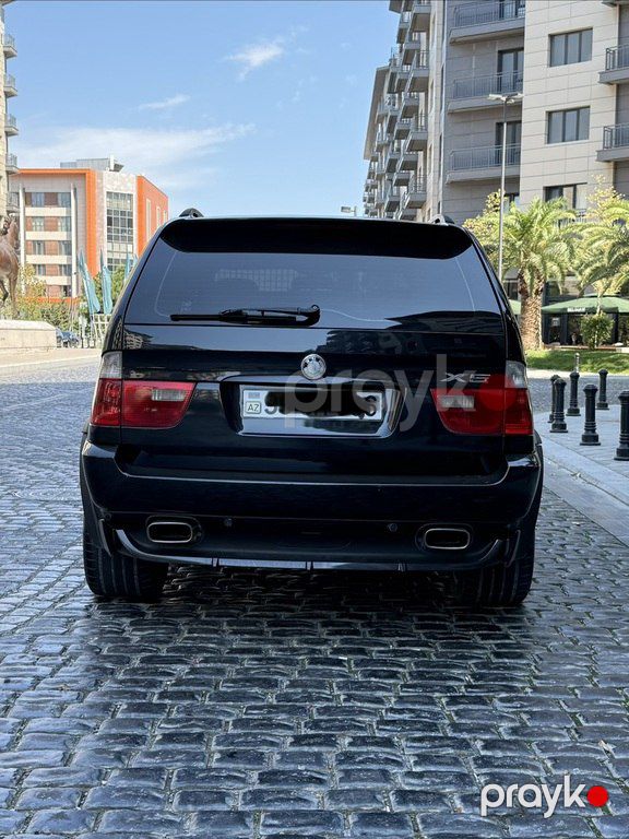 BMW X5, 4.8 L, 2006 il, 288 000 km — Avtomobillər, Bakı (4)
