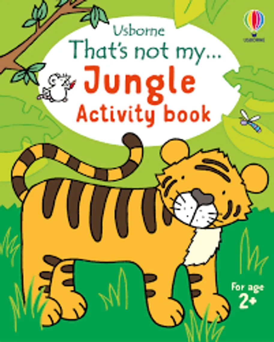 That's Not My Jungle Activity Book — Bakı