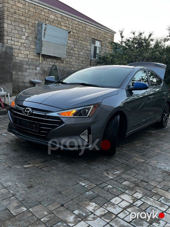 Hyundai Elantra, 2.0 L, 2019 il, 125 529 km — Avtomobillər, Sumqayıt (3)