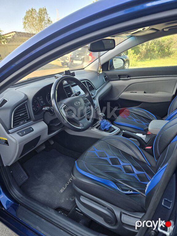 Hyundai Elantra, 2.0 L, 2018 il, 76 639 km — Avtomobillər, Bakı (10)