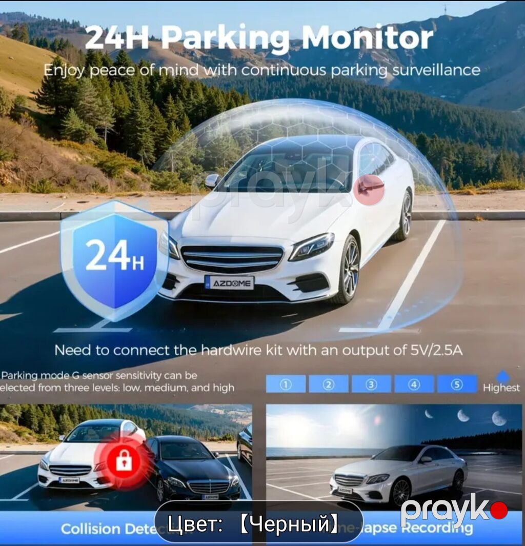 Videoreqistratorlar, Yeni, Zərbə sensoru ilə, 64 gb, ABŞ, Ünvandan götürmə — Video qeydediciləri, Xırdalan (4)