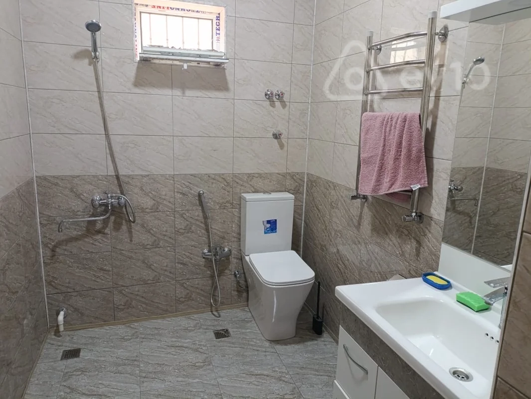 3 otaqlı həyət evi, 70 m², Mərdəkan — kirayə — Ev, villa, Bakı (5)