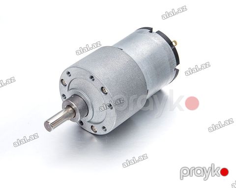 Kateqoriya: Motorlar Reduktorlu DC Motorlar 37mm Motorlar — Bakı