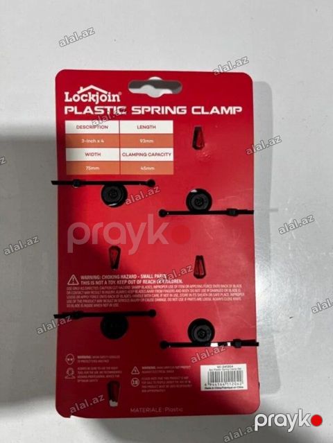 Plastmas sancaq Şpilka plasmas 4 dənəli Mağazada gördüyünüz — Bakı